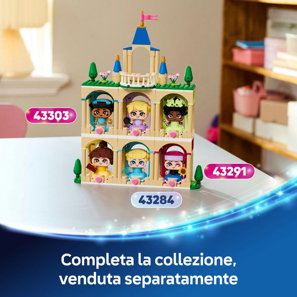 Lego disney princess 43303 – mini-jasmine rapunzel - LEGO DISNEY PRINCESS