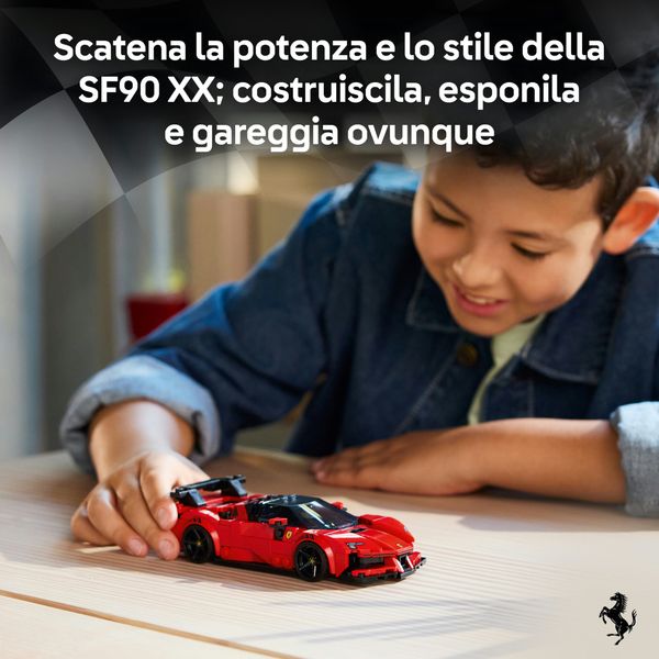 Lego speed champions 77254 – ferrari sf90 xx - LEGO SPEED CHAMPIONS