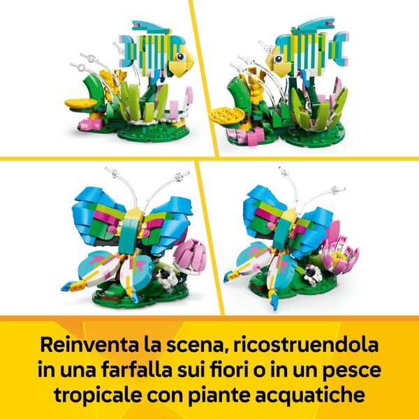 Lego creator 31384 3in1 animali selvatici: colibrì variopinto - LEGO CREATOR