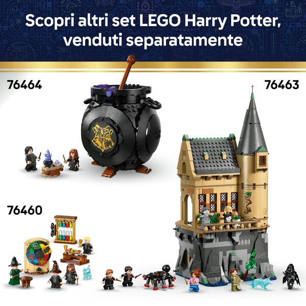 Lego harry potter 76467 – casa di luna lovegood - LEGO