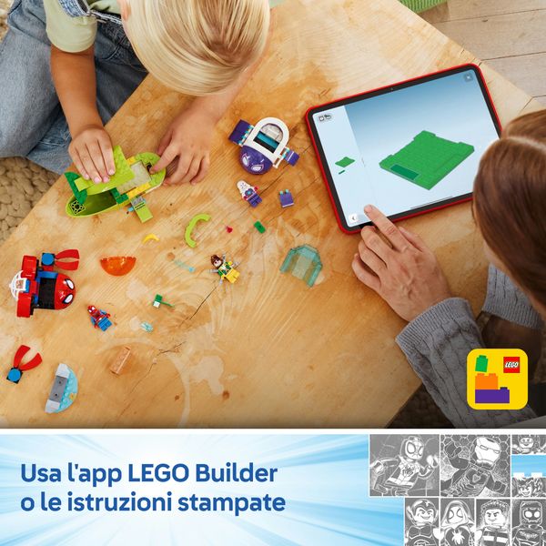 Lego ǀ marvel 11207 spidey: veicoli subacquei - LEGO SUPER HEROES