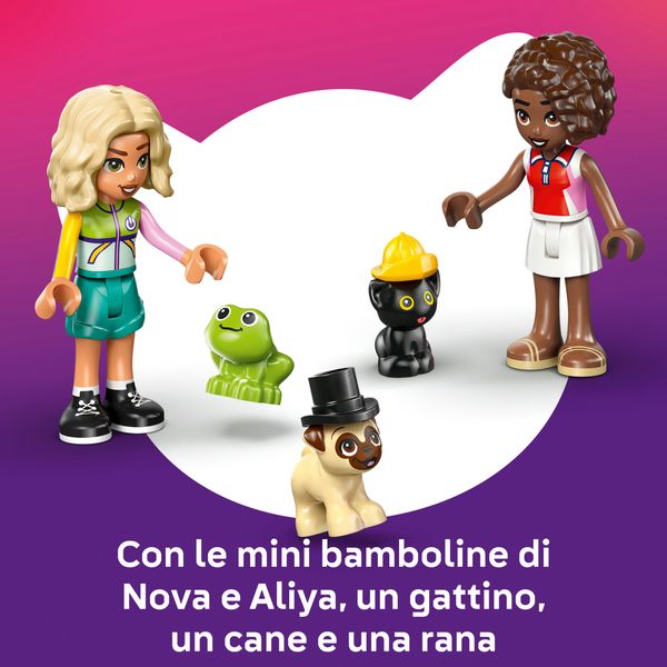 Lego friends 42678 – furgone di accessori per animali - LEGO FRIENDS