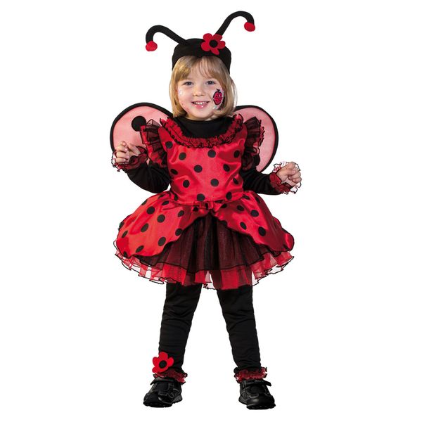 Costume carnevale - coccinella lucy baby - CARNAVAL QUEEN
