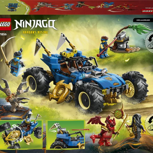 Lego ninjago 71856 – auto mutaforma di jay 2in1 - LEGO NINJAGO