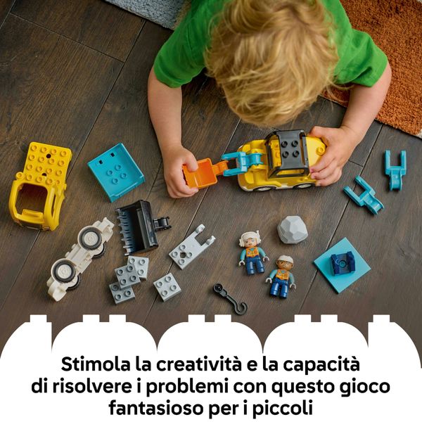 Lego duplo 10475 – veicoli da cantiere 3in1 - LEGO DUPLO