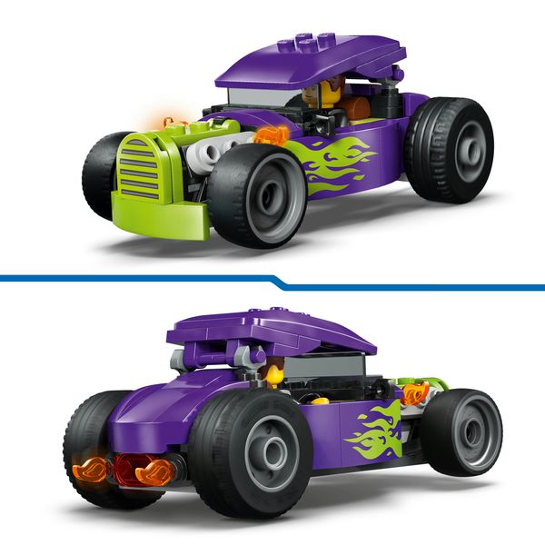 Lego city 60485 bolide, macchina giocattolo con minifigure - LEGO CITY