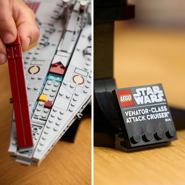 Lego star wars 75441 – attack cruiser classe venator - LEGO