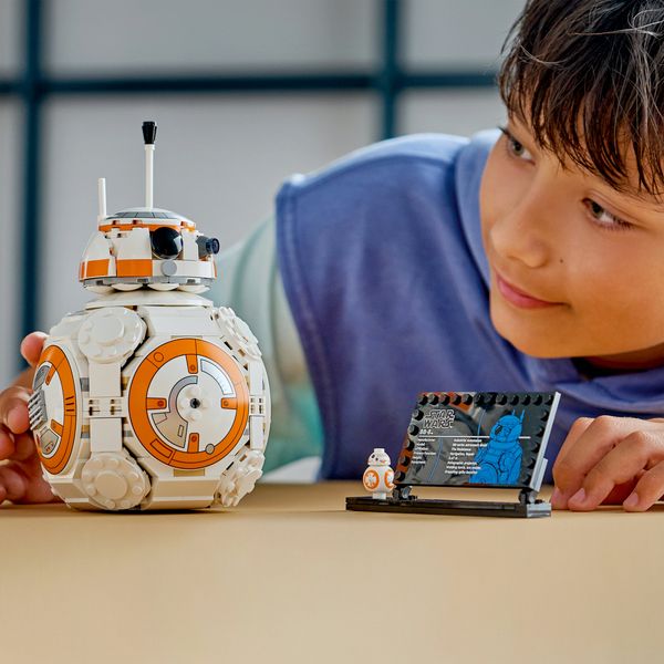 Lego star wars 75452 – droide astromeccanico bb-8 - LEGO