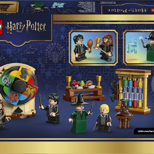 Lego harry potter 76460 – castello di hogwarts cerimonia del cappello - LEGO
