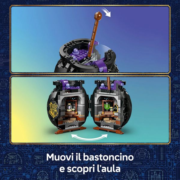 Lego harry potter 76464 – calderone pozioni segrete - LEGO