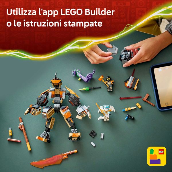 Lego ninjago 71854 – mech cole drago zane - LEGO NINJAGO