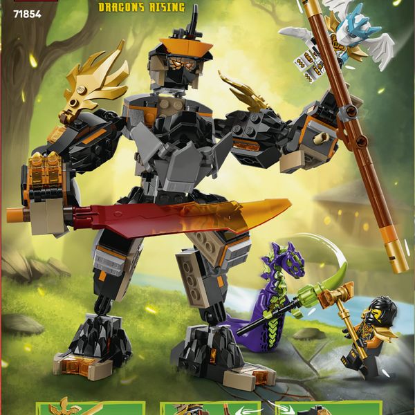 Lego ninjago 71854 – mech cole drago zane - LEGO NINJAGO