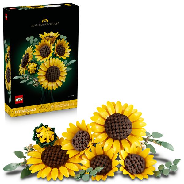 Lego botanicals 11502 bouquet di girasoli - LEGO ICONS BOTANICAL