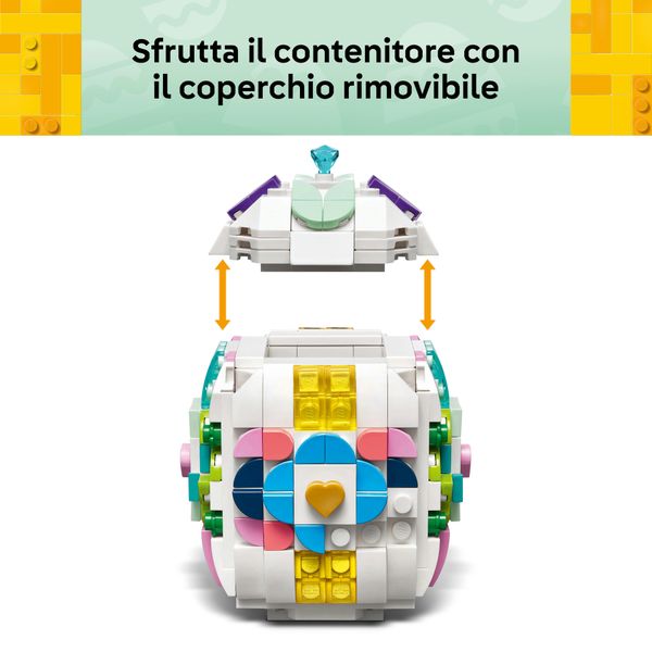 Lego 40816 uovo di pasqua decorativo - LEGO ICONS