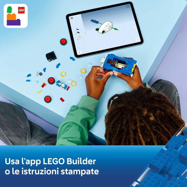 Lego sonic 77117 – sonic fulmine supersonico - LEGO