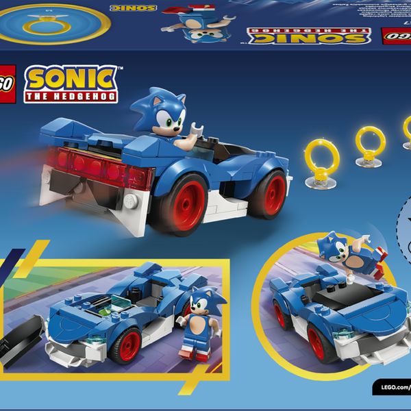 Lego sonic 77117 – sonic fulmine supersonico - LEGO