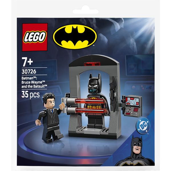 Lego 30726 batman™: bruce wayne™ e la bat-tuta - LEGO SUPER HEROES
