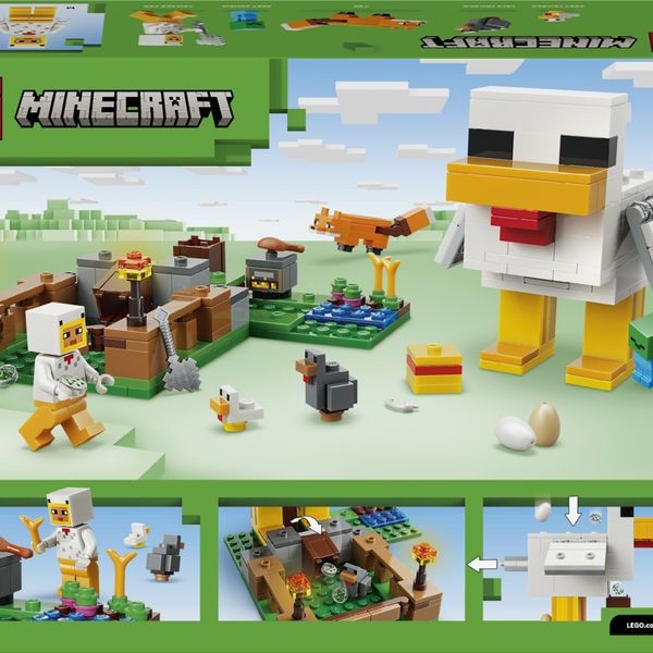 Lego minecraft 21585 – fattoria galline - LEGO