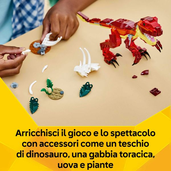 Lego creator 31379 – 3in1 feroce dinosauro - LEGO CREATOR