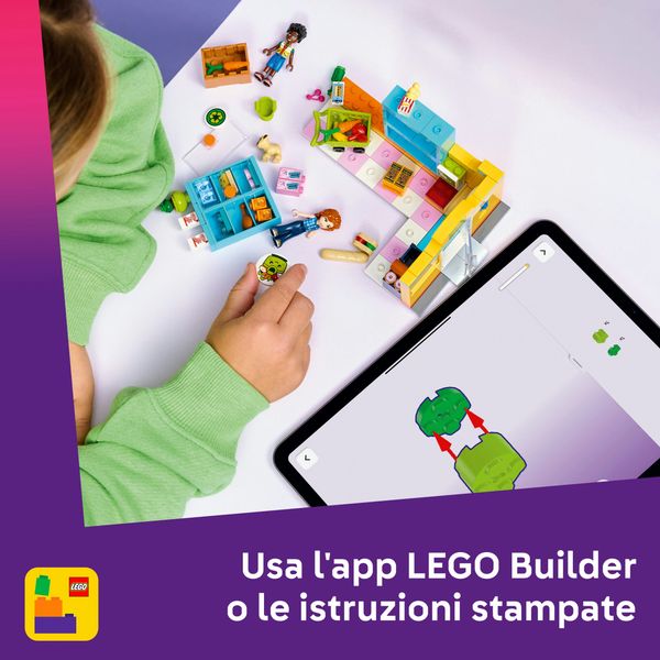 Lego friends 42680 – minimarket heartlake city - LEGO FRIENDS