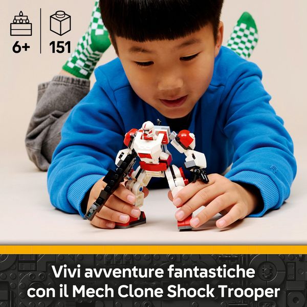 Lego star wars 75448 – mech shock trooper - LEGO