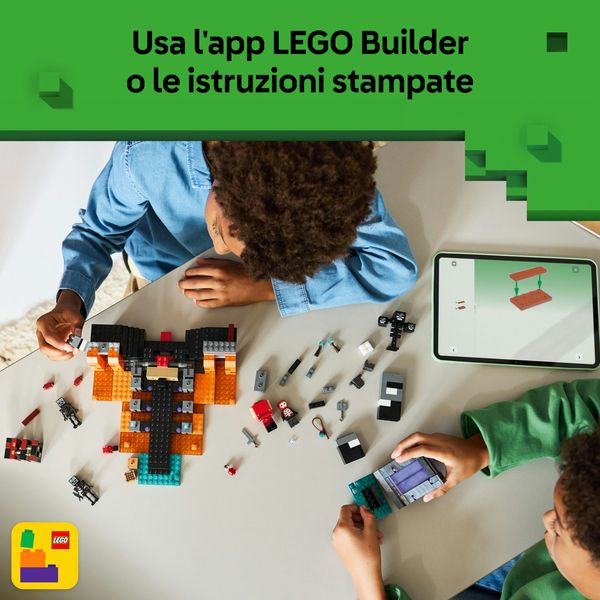 Lego minecraft 21590 – battaglia contro il wither - LEGO