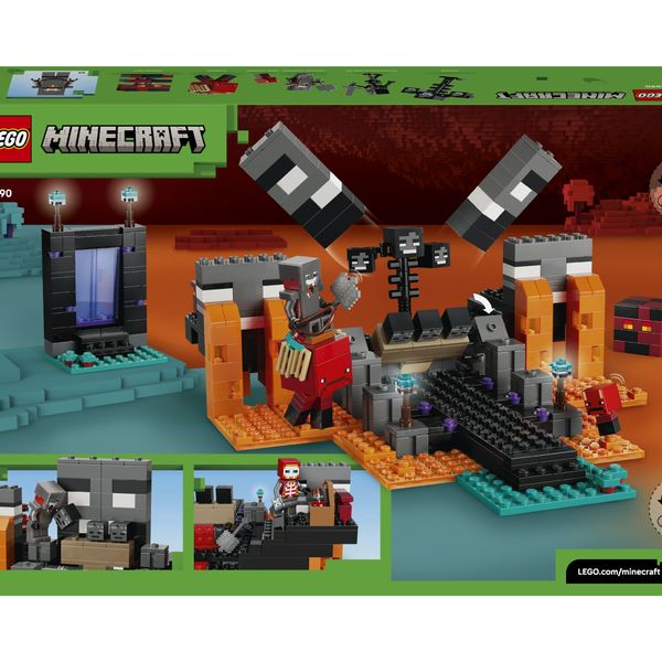 Lego minecraft 21590 – battaglia contro il wither - LEGO