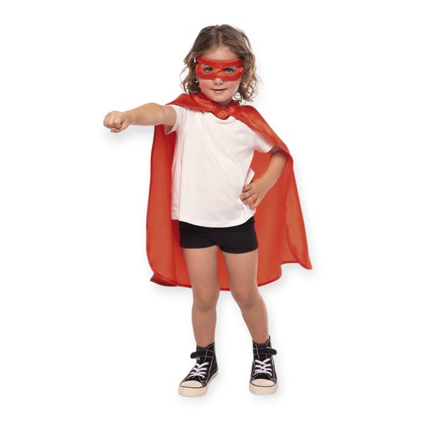 Set supereroe rosso bambino 5‑7 anni - RUBIE'S