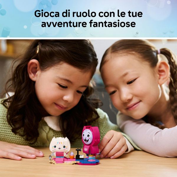 Lego la casa delle bambole di gabby 11215 gli amici gattini di gabb - LEGO