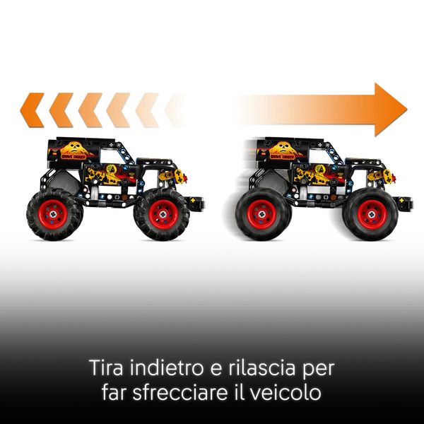 Lego technic 42219 – monster jam grave digger - LEGO TECHNIC
