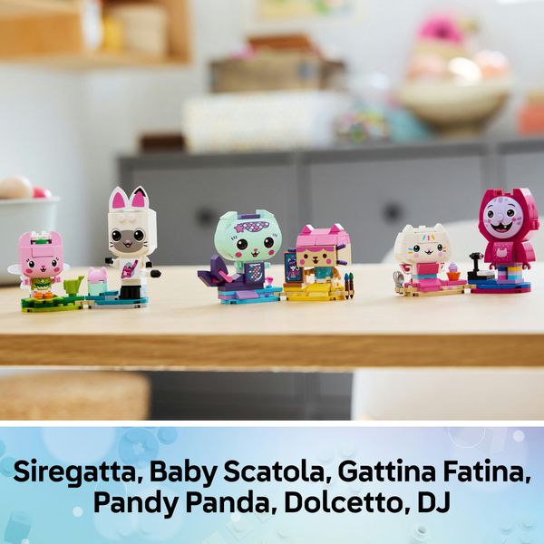 Lego la casa delle bambole di gabby 11215 gli amici gattini di gabb - LEGO