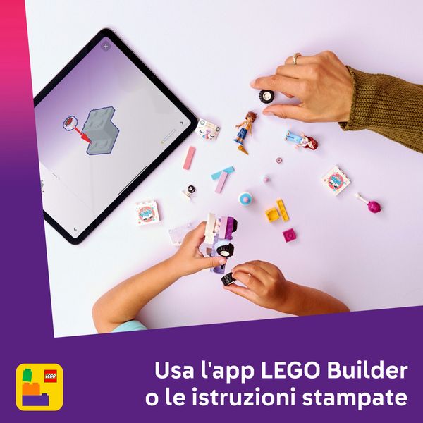 Lego friends 42675 – auto-unicorno torte - LEGO FRIENDS