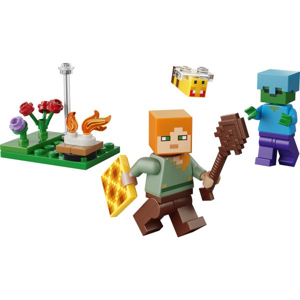 Lego minecraft  30732 conflitto al falò di alex - LEGO