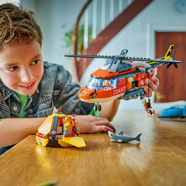 Lego city 60503 – elicottero della guardia costiera - LEGO CITY