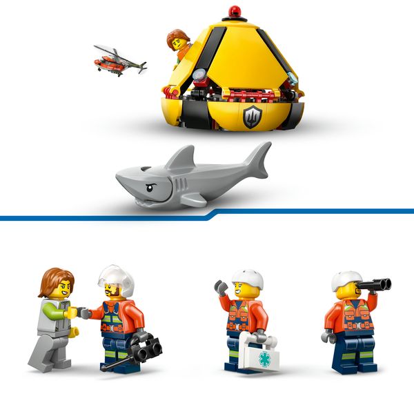 Lego city 60503 – elicottero della guardia costiera - LEGO CITY