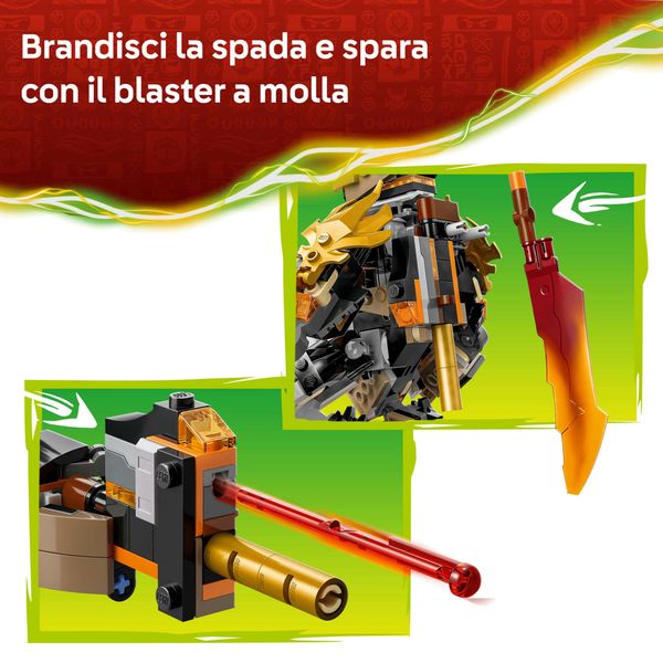Lego ninjago 71854 – mech cole drago zane - LEGO NINJAGO