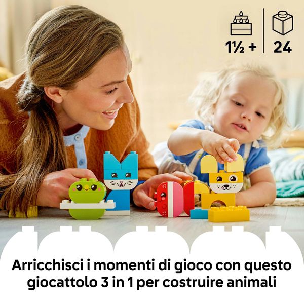 Lego duplo 10477 – animali domestici 3in1 - LEGO DUPLO
