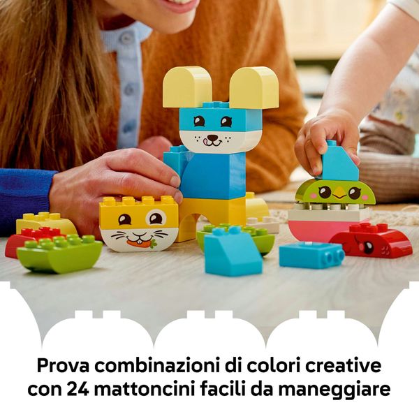 Lego duplo 10477 – animali domestici 3in1 - LEGO DUPLO