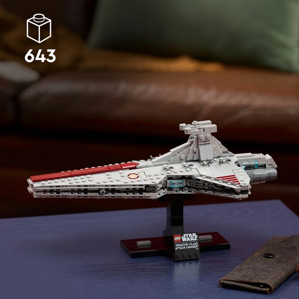 Lego star wars 75441 – attack cruiser classe venator - LEGO