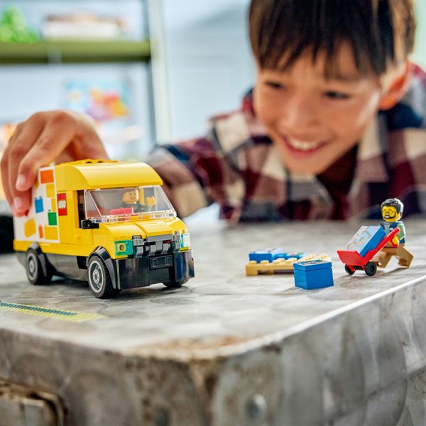 Lego city 60500 – furgone delle consegne - LEGO CITY
