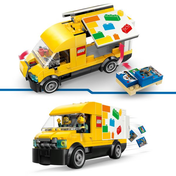 Lego city 60500 – furgone delle consegne - LEGO CITY