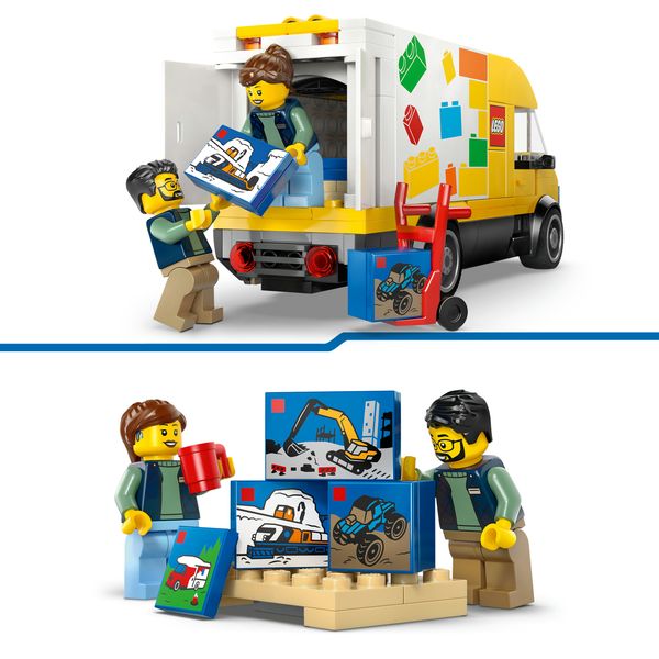 Lego city 60500 – furgone delle consegne - LEGO CITY