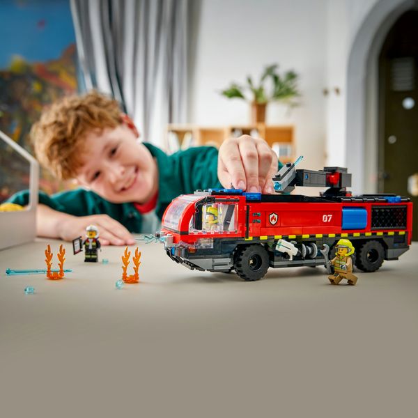 Lego city 60499 – autopompa dell'aeroporto - LEGO CITY