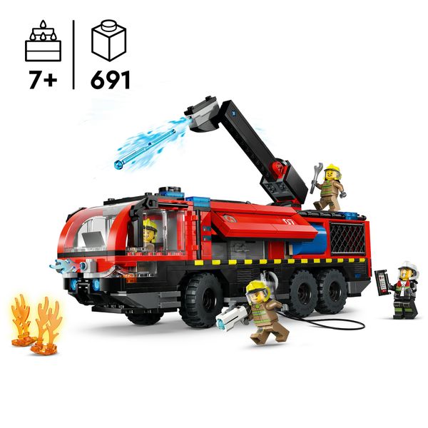 Lego city 60499 – autopompa dell'aeroporto - LEGO CITY