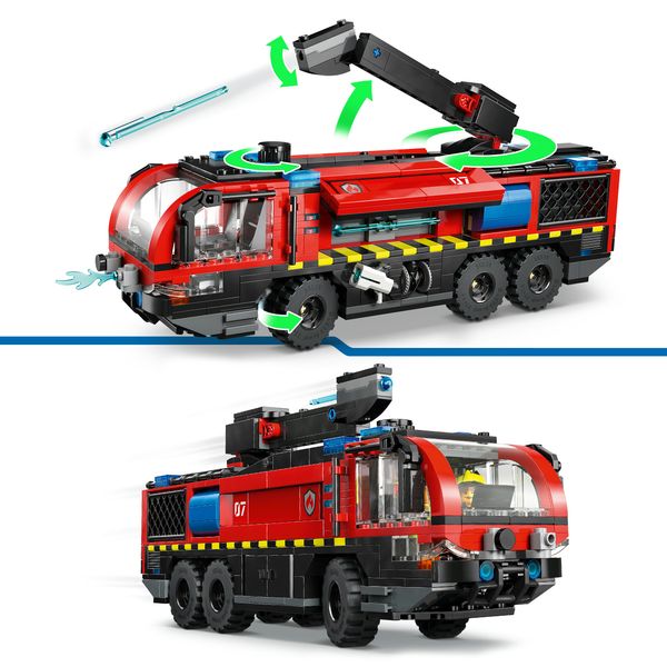 Lego city 60499 – autopompa dell'aeroporto - LEGO CITY