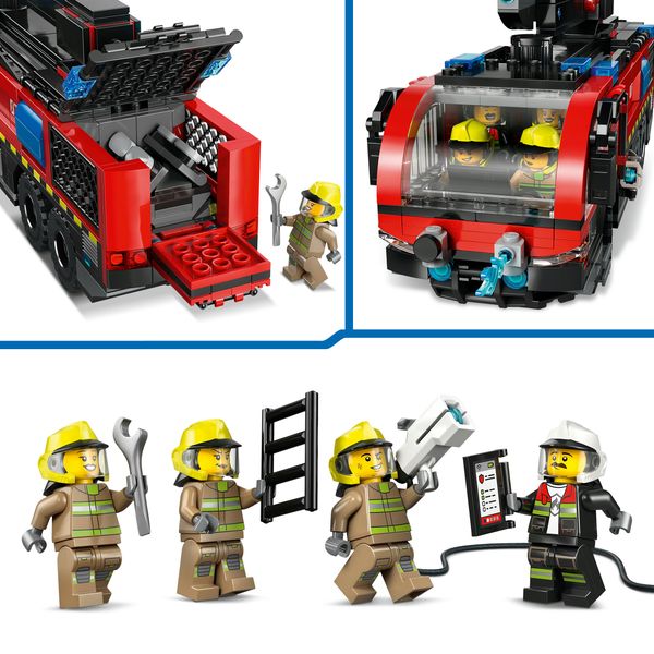 Lego city 60499 – autopompa dell'aeroporto - LEGO CITY
