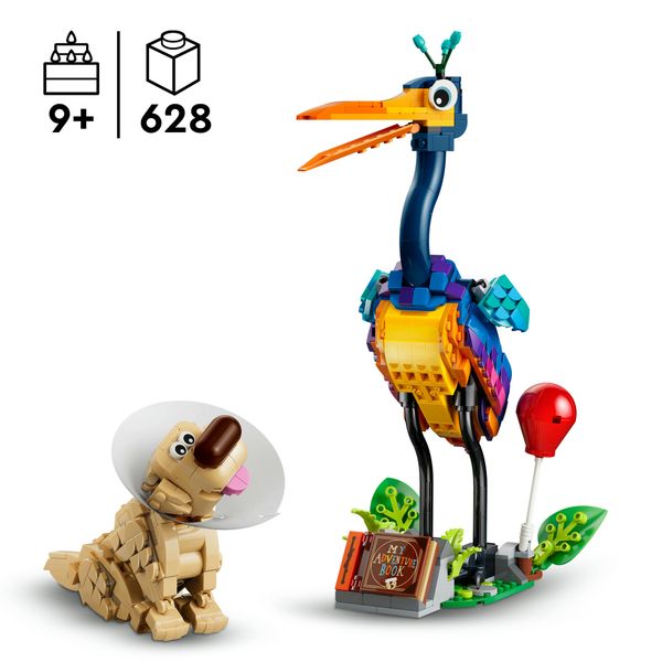 Lego - disney pixar 43290 kevin e dug - Disney, LEGO