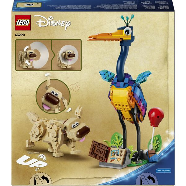 Lego - disney pixar 43290 kevin e dug - Disney, LEGO