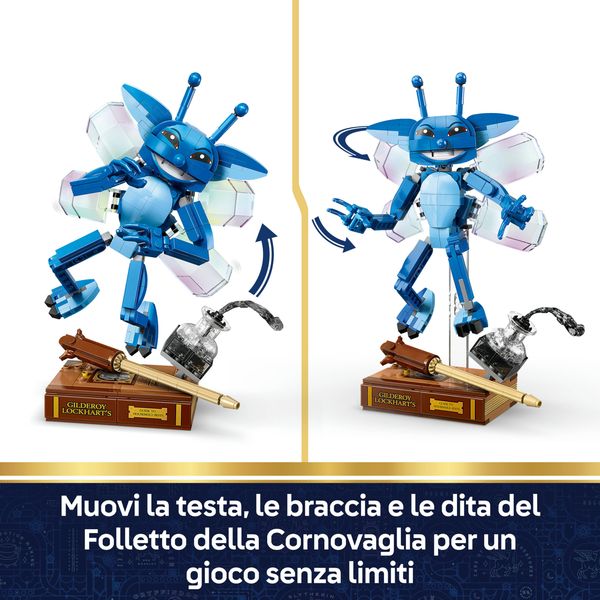 Lego harry potter 76461 – folletto cornovaglia - LEGO