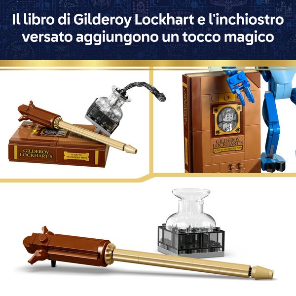 Lego harry potter 76461 – folletto cornovaglia - LEGO